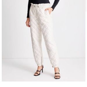 LARGE High-Rise Jogger Pants Future Collective with Kahlana Barfield Br…